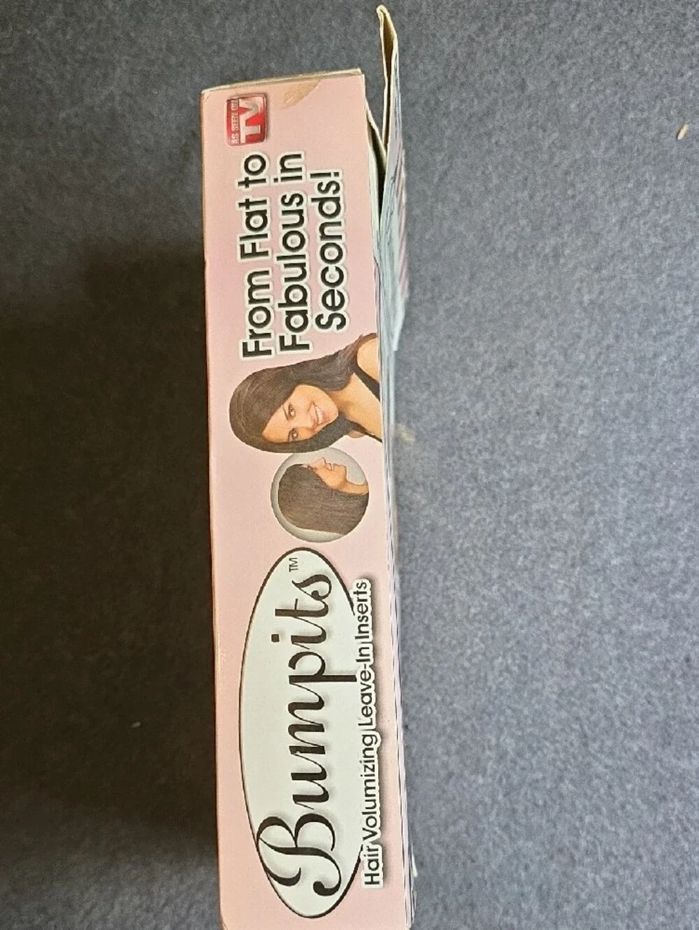 NIB Hair Volumizing Leave-In Inserts - Dark Brown/Black